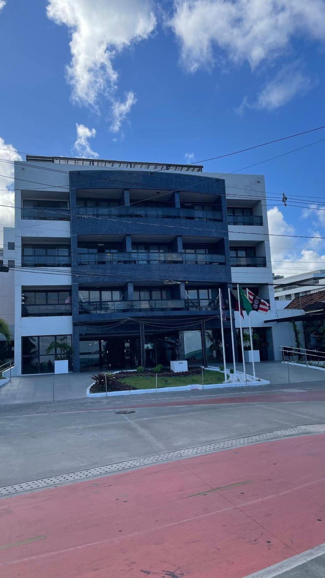 Apartmán Marinas Flat João Pessoa Exteriér fotografie