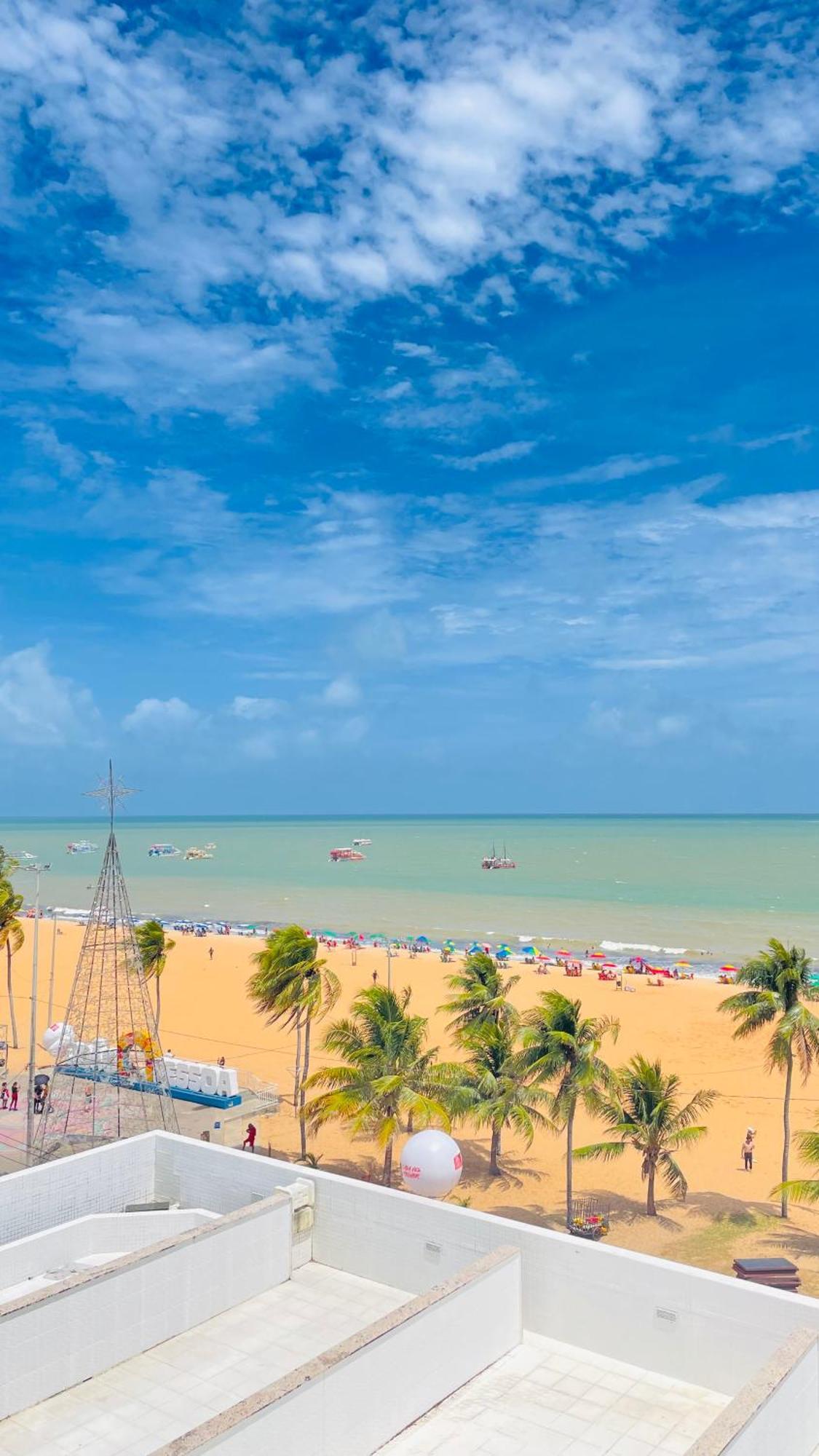 Apartmán Marinas Flat João Pessoa Exteriér fotografie