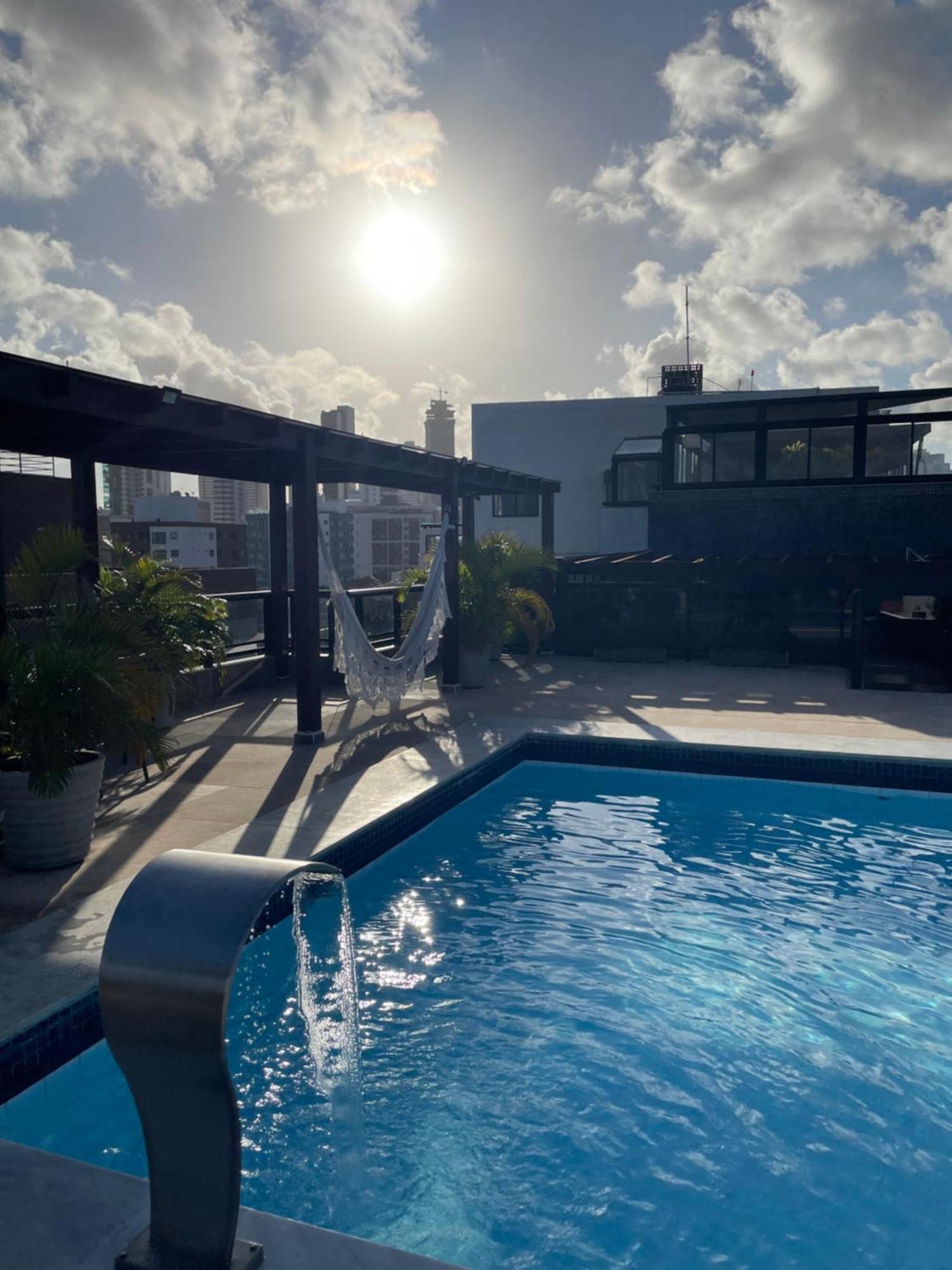 Apartmán Marinas Flat João Pessoa Exteriér fotografie