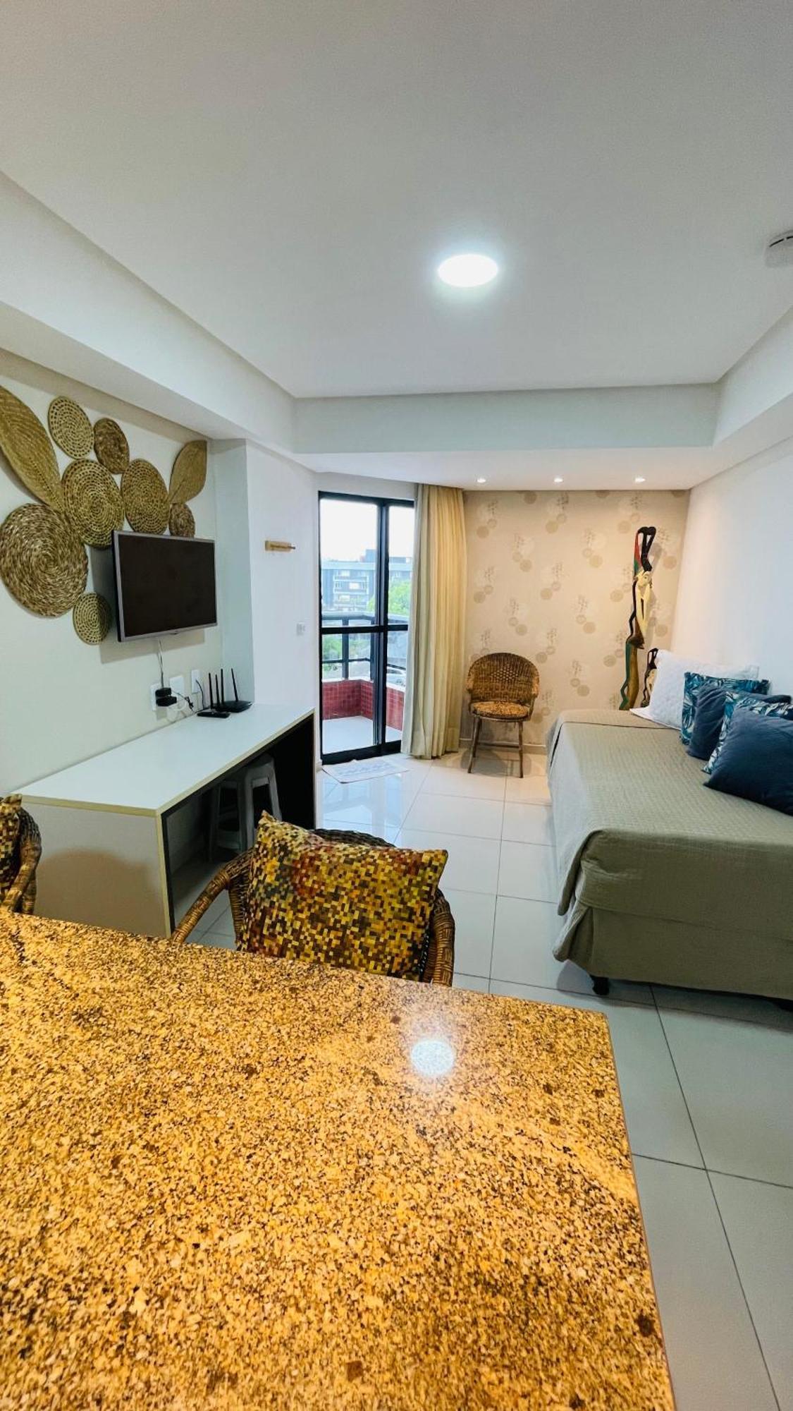 Apartmán Marinas Flat João Pessoa Exteriér fotografie