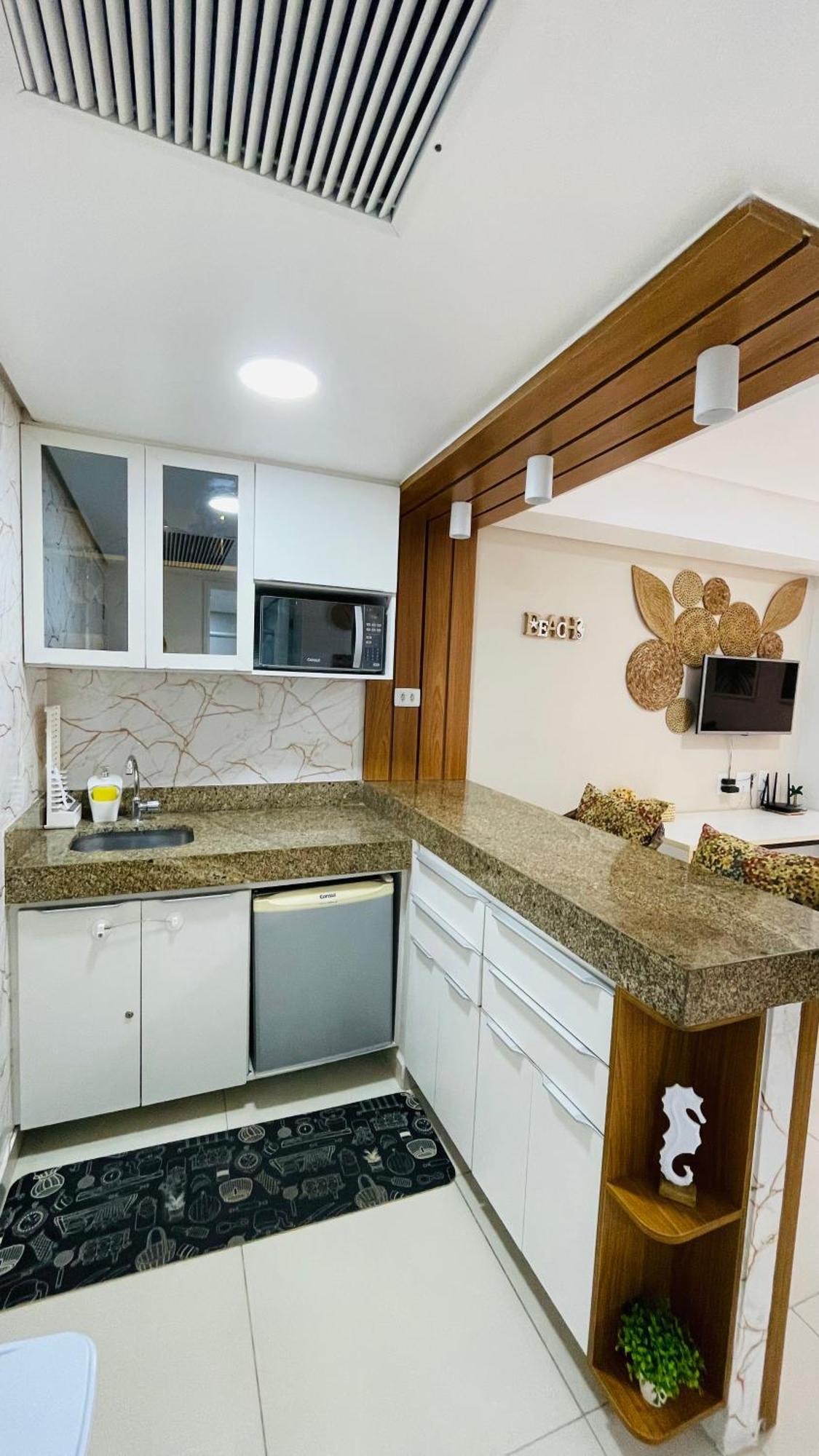 Apartmán Marinas Flat João Pessoa Exteriér fotografie
